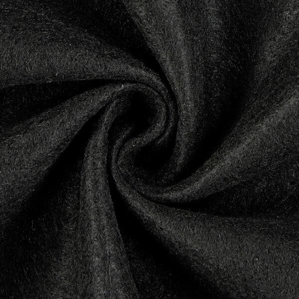 Filz 90 cm / grosor de 1 mm – negro,  image number 2