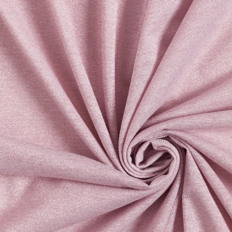 Mezcla de punto con purpurina – rosa viejo claro,  image number 3