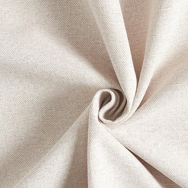 Tela de tapicería con jaspeado sutil – beige claro,  image number 1