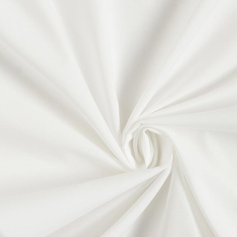 Mezcla de poliéster y algodón de fácil cuidado – blanco lana,  image number 1
