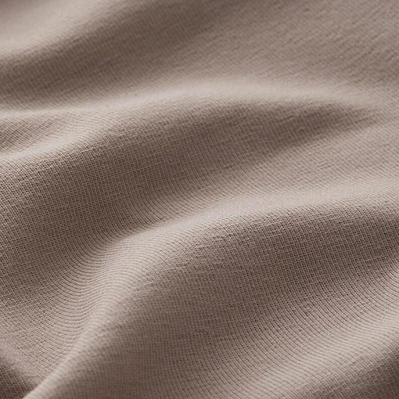 Tela de jersey de algodón Uni mediano – marrón oscuro,  image number 4