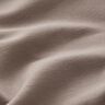 Tela de jersey de algodón Uni mediano – marrón oscuro,  thumbnail number 4