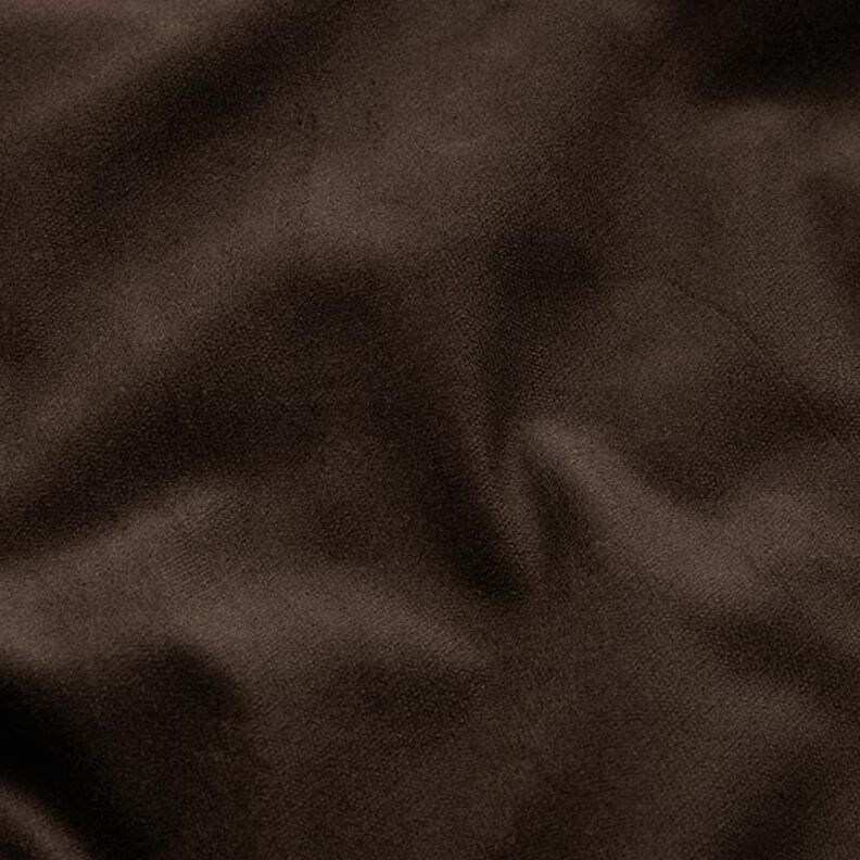 Terciopelo Stretch Pana fina Uni – marrón negro,  image number 2