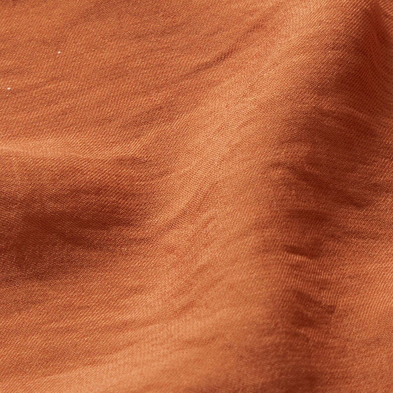 Tejido ligero para blusa krinel liso – bronce,  image number 2