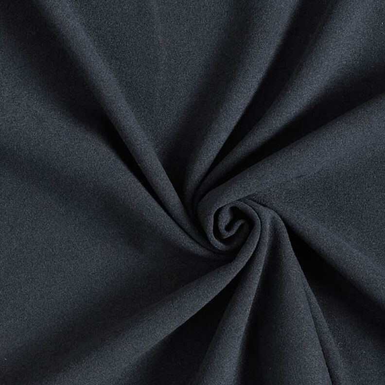 Tela para abrigos velour liso – negro,  image number 1