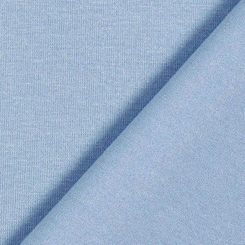 Tela de jersey de viscosa Ligera – cielo azul – Muestra,  image number 3