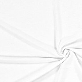 Tela de jersey de viscosa Ligera – blanco | Retazo 70cm, 