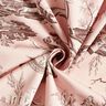 Tela decorativa Lona Antiguo 280 cm – rosa oscuro/marrón,  thumbnail number 3