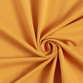 Felpa francesa ligera uni – amarillo curry, 