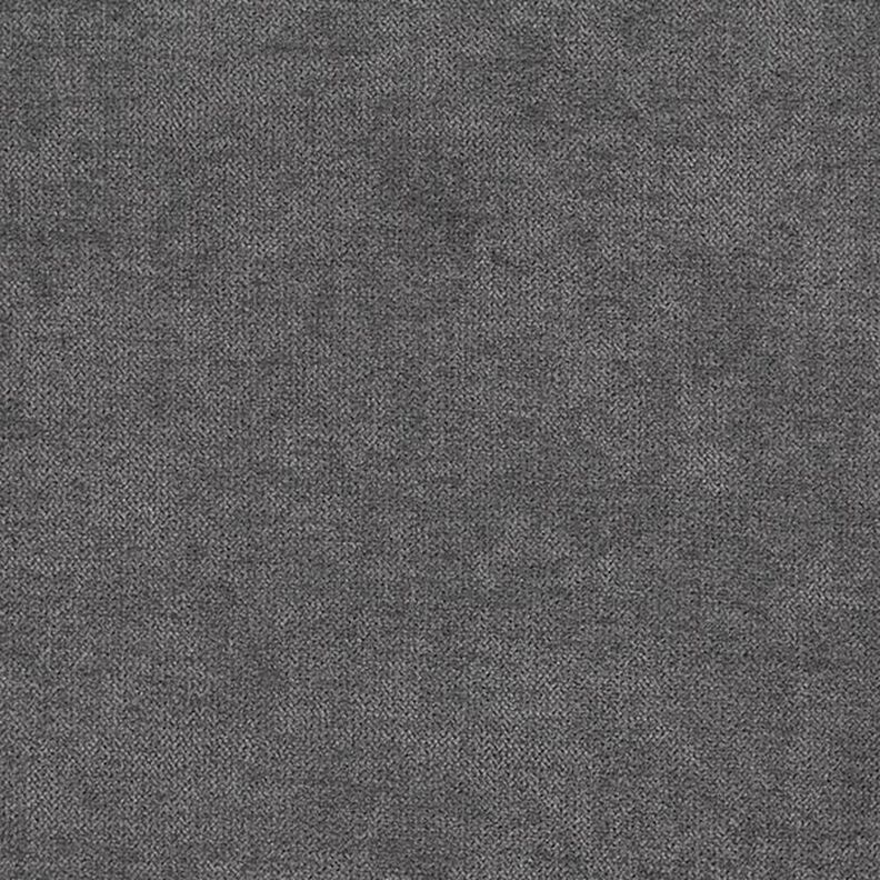 Tela de tapicería Chenilla fina – gris oscuro,  image number 4