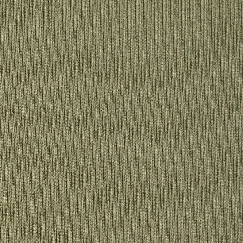 Jersey canelado Textura fina 2-1-1-1 &ndash; caqui claro,  image number 4