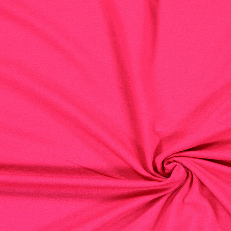 Tela de jersey de viscosa Mediana – rosa cálido,  image number 1