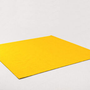 Fieltro 45 cm / 4 mm de espesor – amarillo sol, 