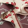 Tela decorativa Tapiz Rosa mosqueta – beige claro/rojo,  thumbnail number 3