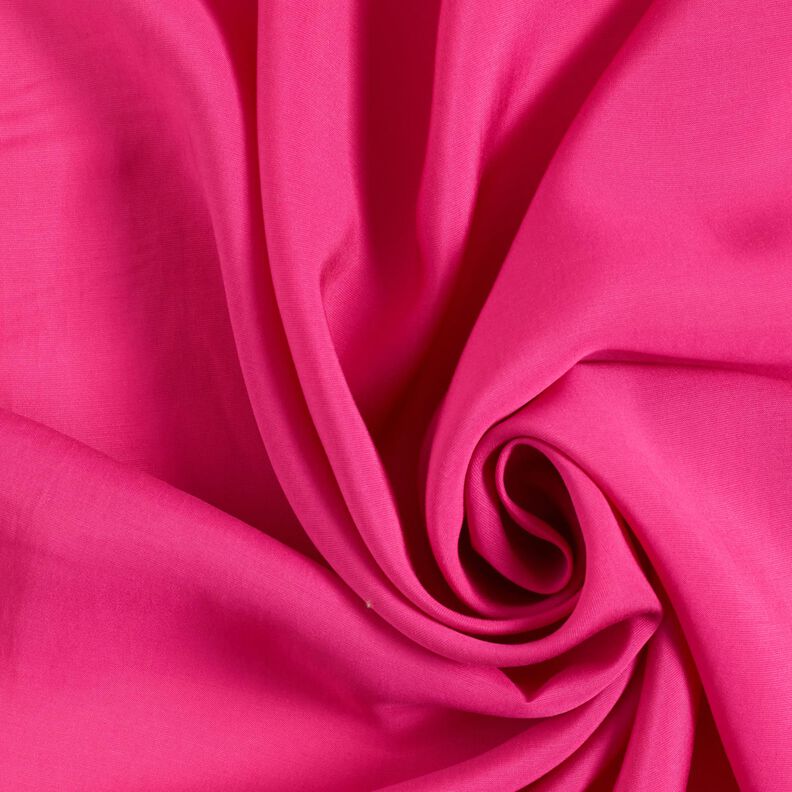 Tejido de blusa mezcla lyocell – rosa intenso,  image number 1