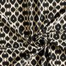 Tejido de bañador con estampado leopardo abstracto – negro/anacardo,  thumbnail number 3