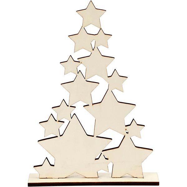 Estrellas decorativas para árboles de Navidad,  image number 1