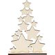 Estrellas decorativas para árboles de Navidad,  thumbnail number 1