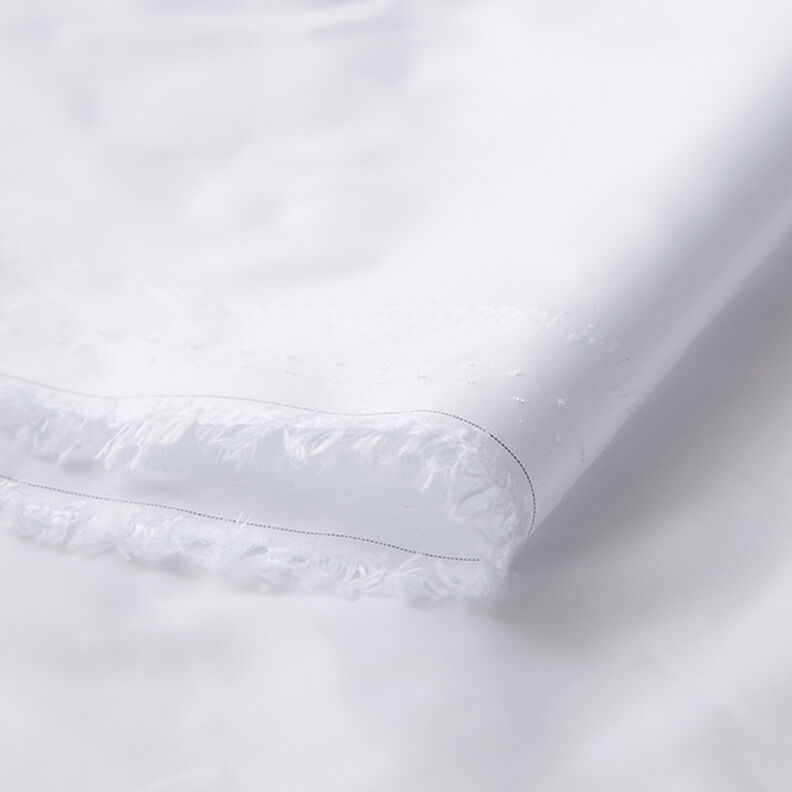 Tela de chaqueta resistente al agua ultraligero – blanco,  image number 6