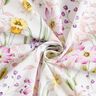 Tela de algodón Popelina Narcisos – marfil/rosa viejo claro,  thumbnail number 3