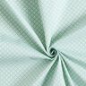 Tela de algodón Cretona Pequeño diseño de mosaico – verde claro,  thumbnail number 3