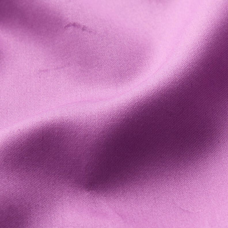 Satén de algodón Uni – lila pastel,  image number 3