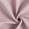 Piqué tipo gofre – rosado,  thumbnail number 1
