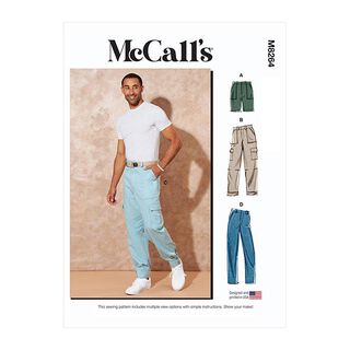Pantalones / Bermudas | McCalls 8264 | 44-52, 