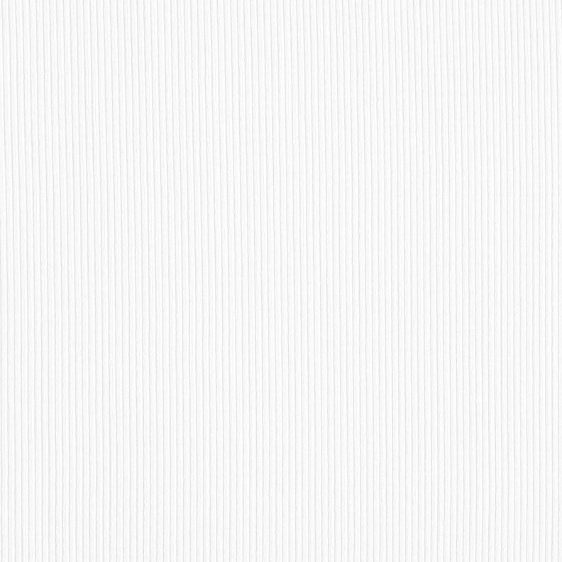 Jersey canelado Textura fina 2-1-1-1 – blanco,  image number 4
