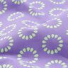 Algod&oacute;n revestido C&iacute;rcuos de colores &ndash; lavanda/verde mayo,  thumbnail number 2