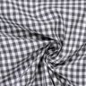 Tela de algodón Vichy - 0,5 cm – gris,  thumbnail number 2