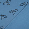 Sudadera Rugosa Aviones | Poppy Fabrics – azul vaquero,  thumbnail number 4