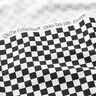 Tela de jersey de algodón Tablero de ajedrez [9 mm] – negro/blanco,  thumbnail number 5