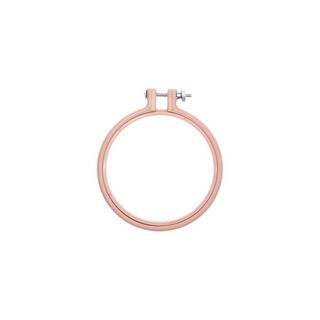 Anillo de bordado [ Ø 10,1 cm ] | Rico Design – rosa, 