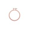 Anillo de bordado [ Ø 10,1 cm ] | Rico Design – rosa,  thumbnail number 1