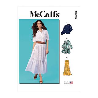 Vestido | McCalls 8285 | 42-50, 