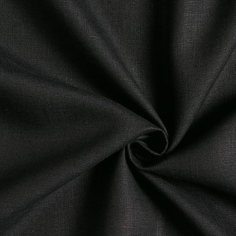 Tela de lino – negro,  image number 1