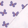 Sudadera Rugosa Mariposas grandes | Poppy Fabrics &ndash; lila pastel/azul lila,  thumbnail number 4