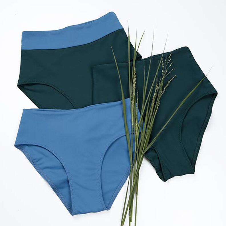 MUJER APRIL - Pantalón de cintura alta y media o braguita de bikini, Studio Schnittreif  | XS -  XXL,  image number 4