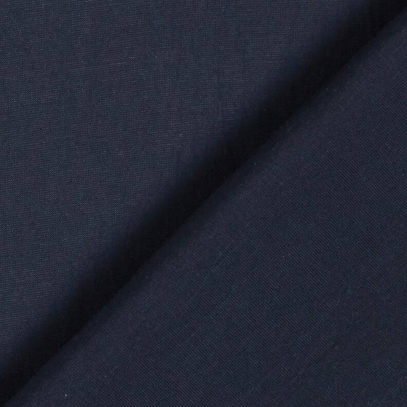 Tejido de blusa mezcla lyocell – azul noche,  image number 3
