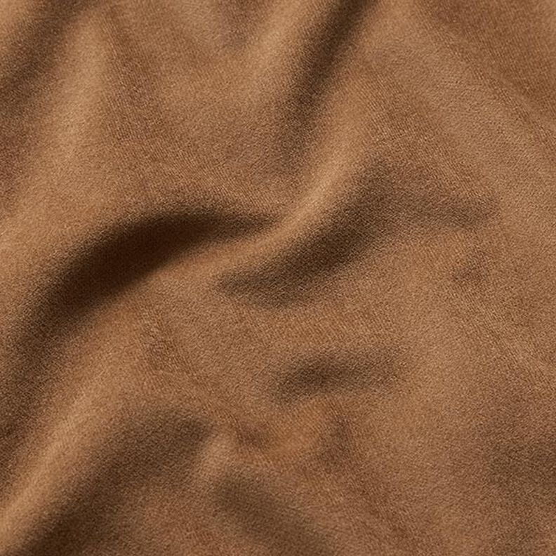 Terciopelo Stretch Pana fina Uni – marrón medio,  image number 2