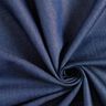 Chambray rayas finas con purpurina – azul marino,  thumbnail number 1