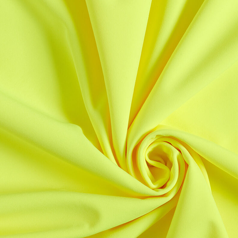 Tejido Softshell Uni – amarillo neon,  image number 1