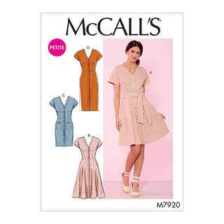 Vestido, McCalls 7920 | 32-40, 