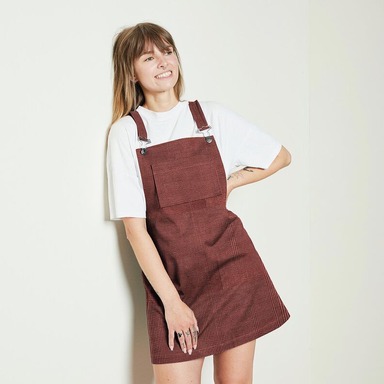 Pana ancha Bubble Uni &ndash; rosa viejo oscuro,  image number 8