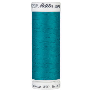 Hilo de coser Seraflex para costuras elásticas (0232) | 130 m | Mettler – turquesa, 