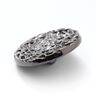 Botón metálico meteorito  – plata,  thumbnail number 2