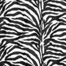 Imitación de piel de animal cebra – negro/blanco,  thumbnail number 1