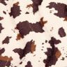 Imitación de piel de animal vaca – marrón/blanco,  thumbnail number 10