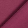 Tela de jersey de algodón Uni mediano – burdeos,  thumbnail number 5